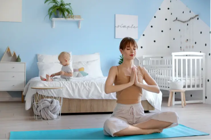 Yoga Class for Mothers